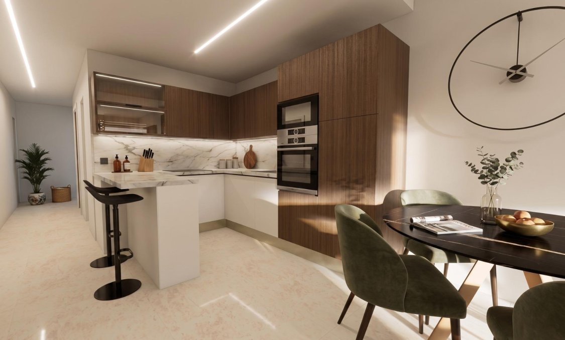 New Build - apartment -
Guardamar del Segura - El Raso
