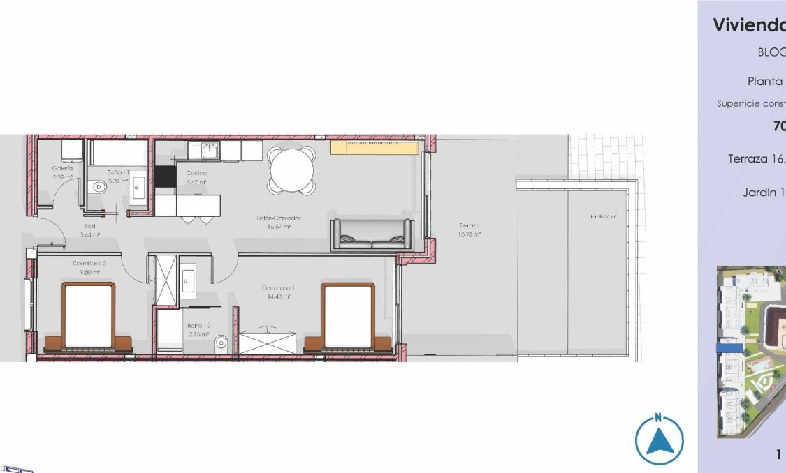 New Build - apartment -
Guardamar del Segura - El Raso