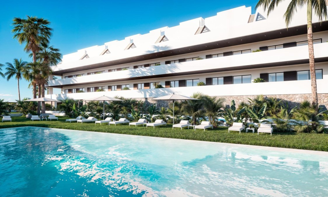 New Build - apartment -
Finestrat - Balcón De Finestrat