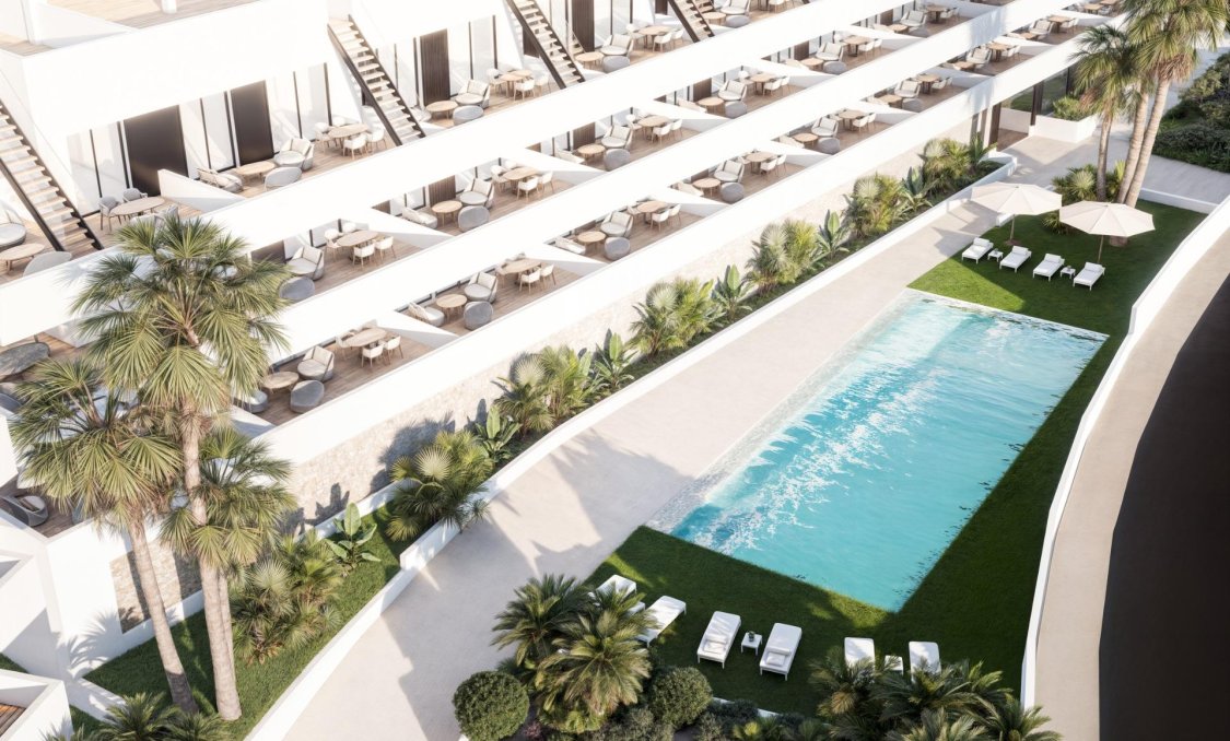 New Build - apartment -
Finestrat - Balcón De Finestrat