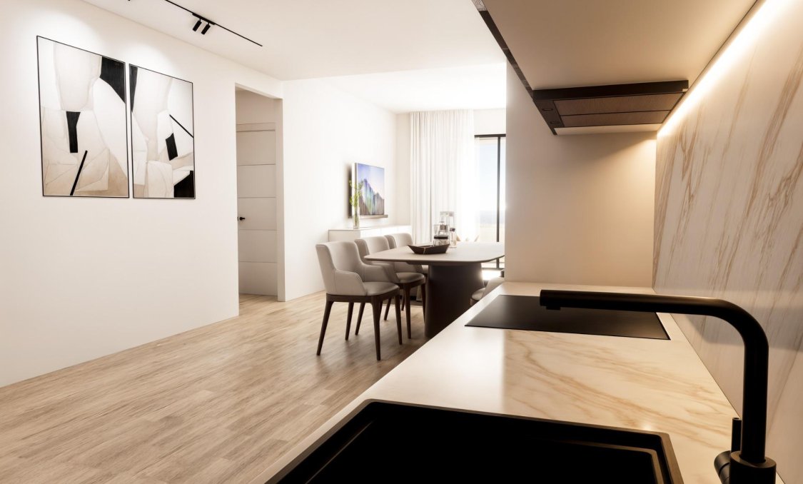 New Build - apartment -
Finestrat - Balcón De Finestrat