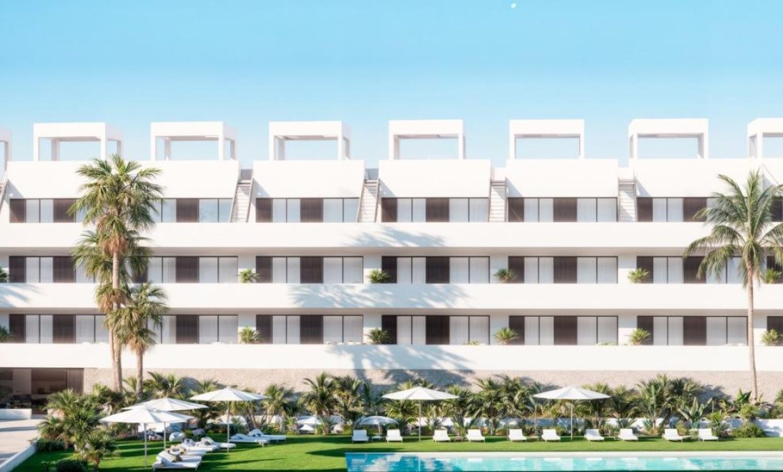 New Build - apartment -
Finestrat - Balcón De Finestrat