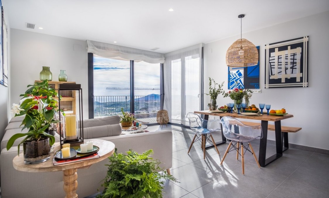 New Build - villa -
Polop - Urbanizaciones