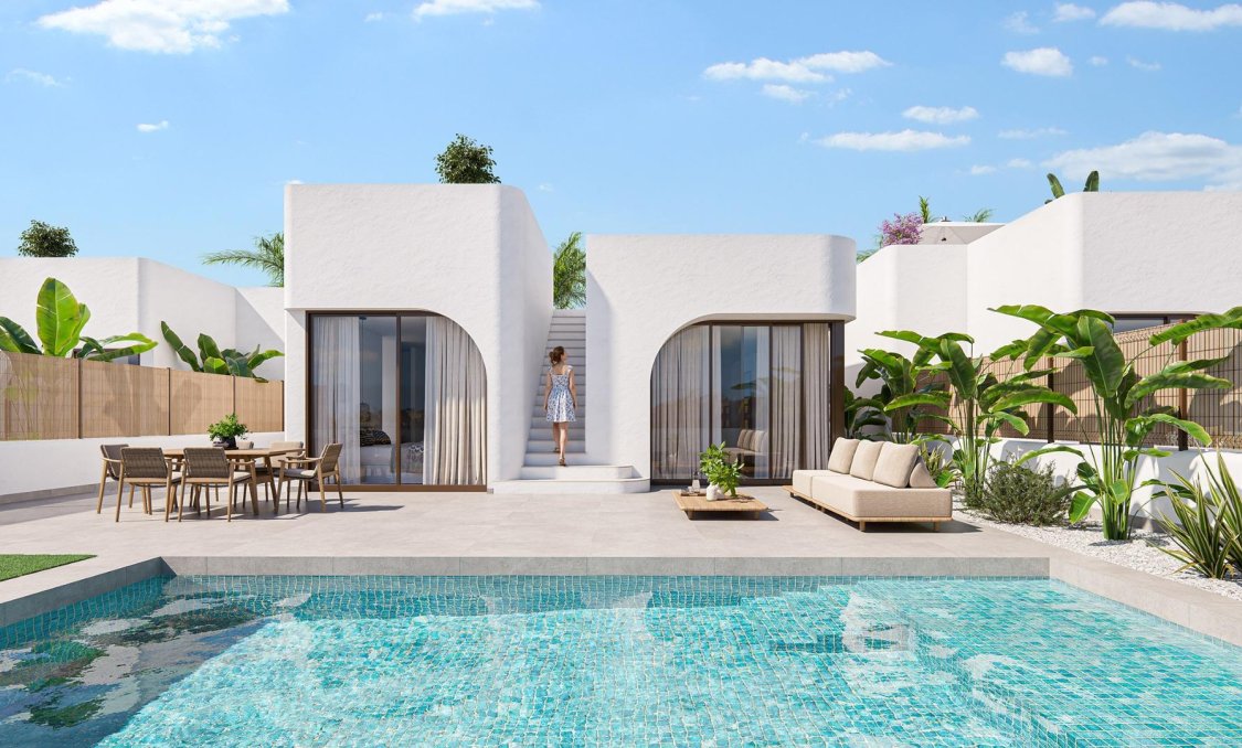 New Build - villa -
Los Alcazares - La Serena Golf