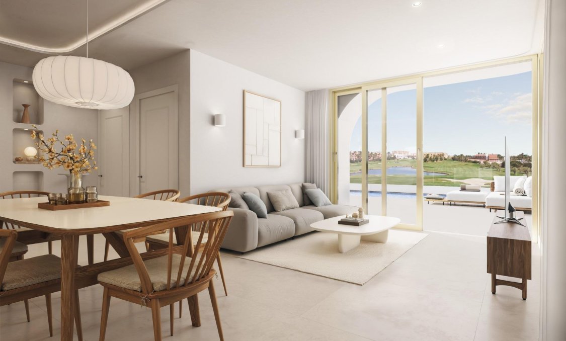 New Build - villa -
Los Alcazares - La Serena Golf