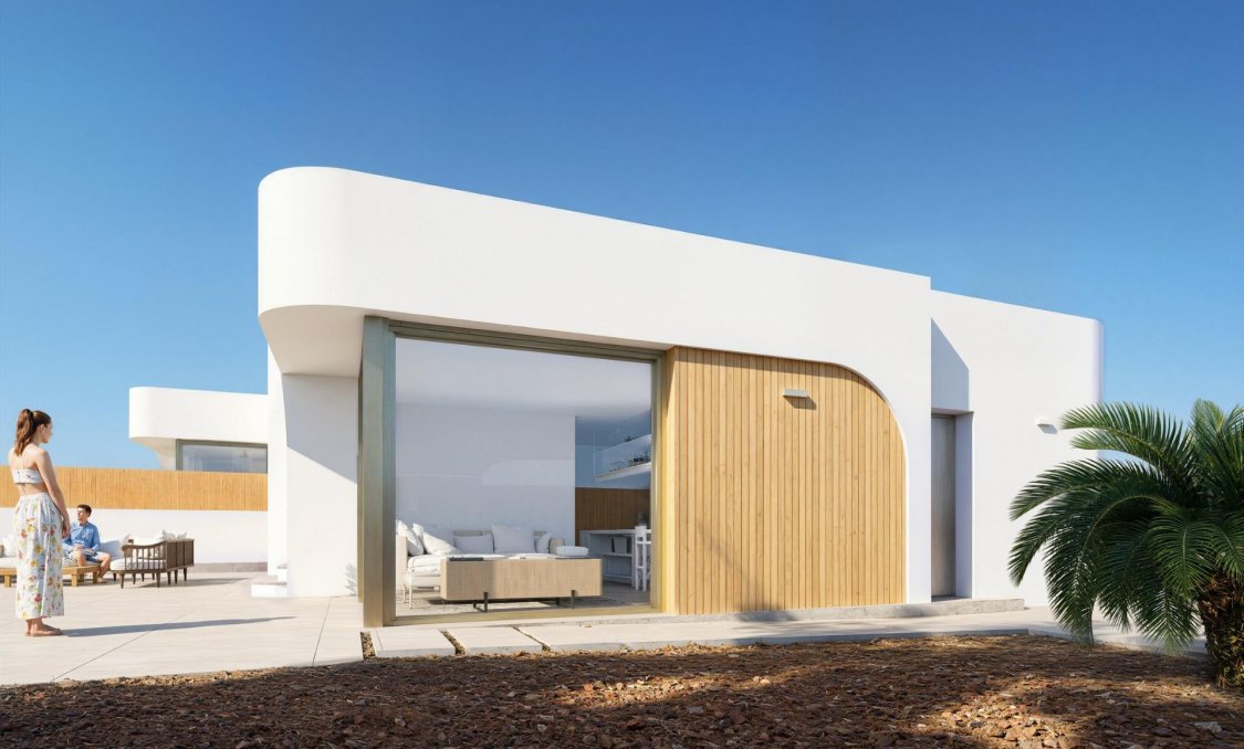 New Build - villa -
Los Alcazares - La Serena Golf
