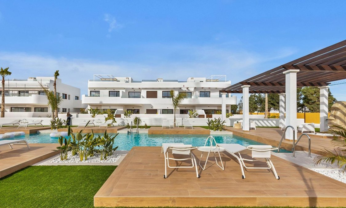 New Build - villa -
Los Alcazares - La Serena Golf