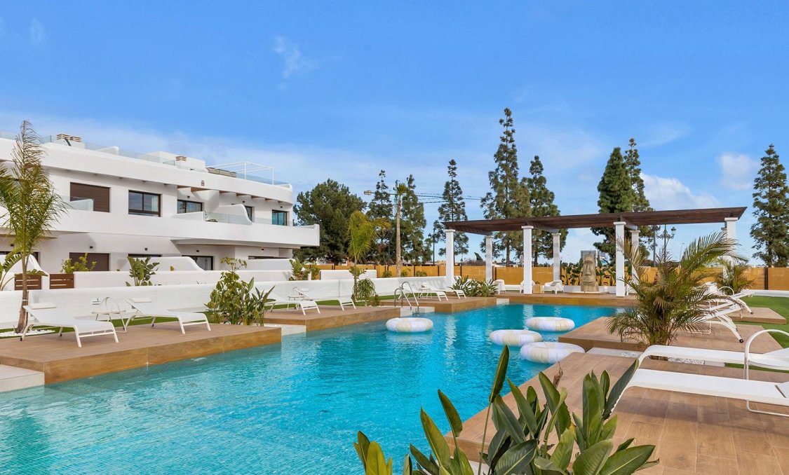 New Build - Bungalow -
Los Alcazares - La Serena Golf