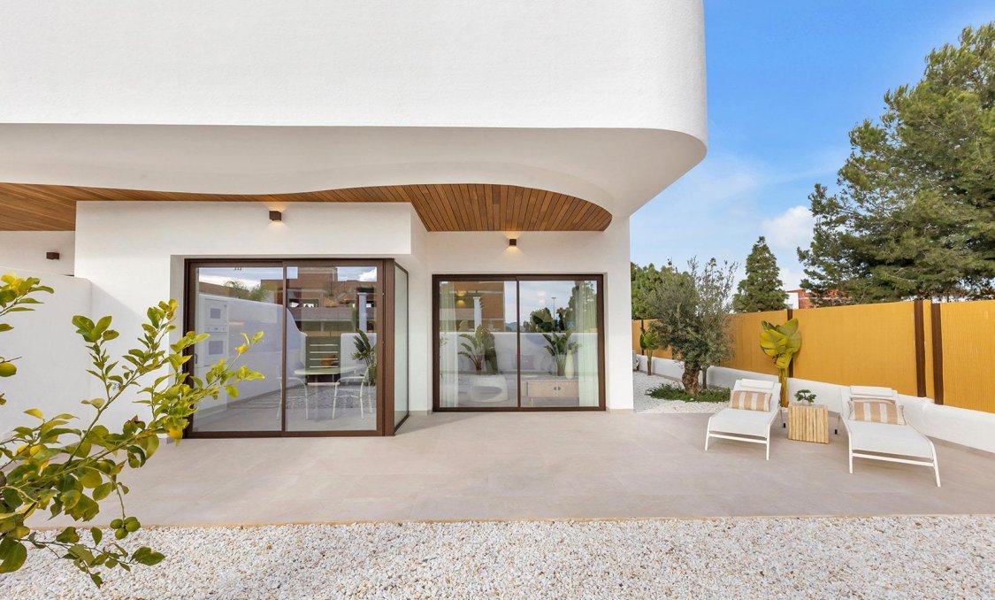 New Build - Bungalow -
Los Alcazares - La Serena Golf