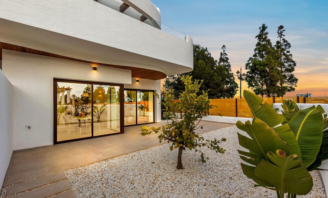 New Build - Bungalow -
Los Alcazares - La Serena Golf