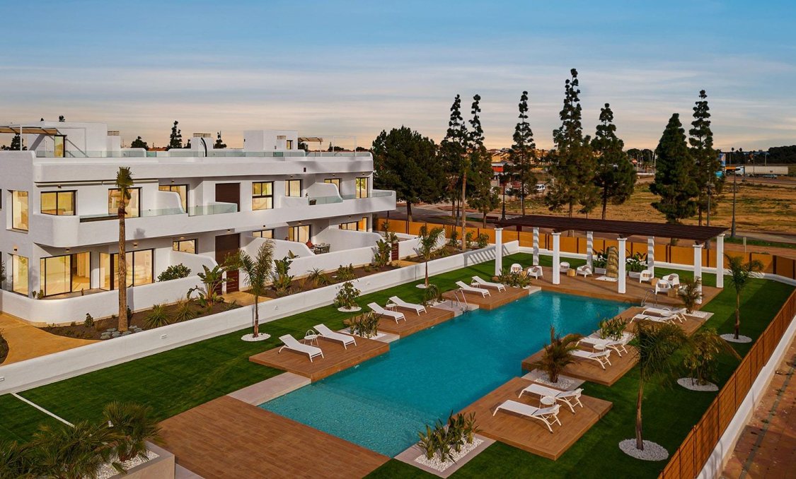 New Build - Bungalow -
Los Alcazares - La Serena Golf