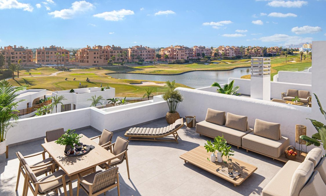 New Build - Penthouse -
Los Alcazares - La Serena Golf