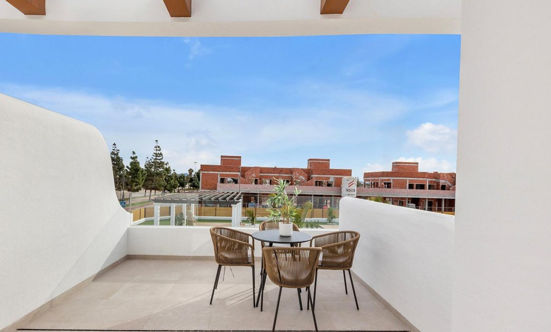 New Build - Penthouse -
Los Alcazares - La Serena Golf