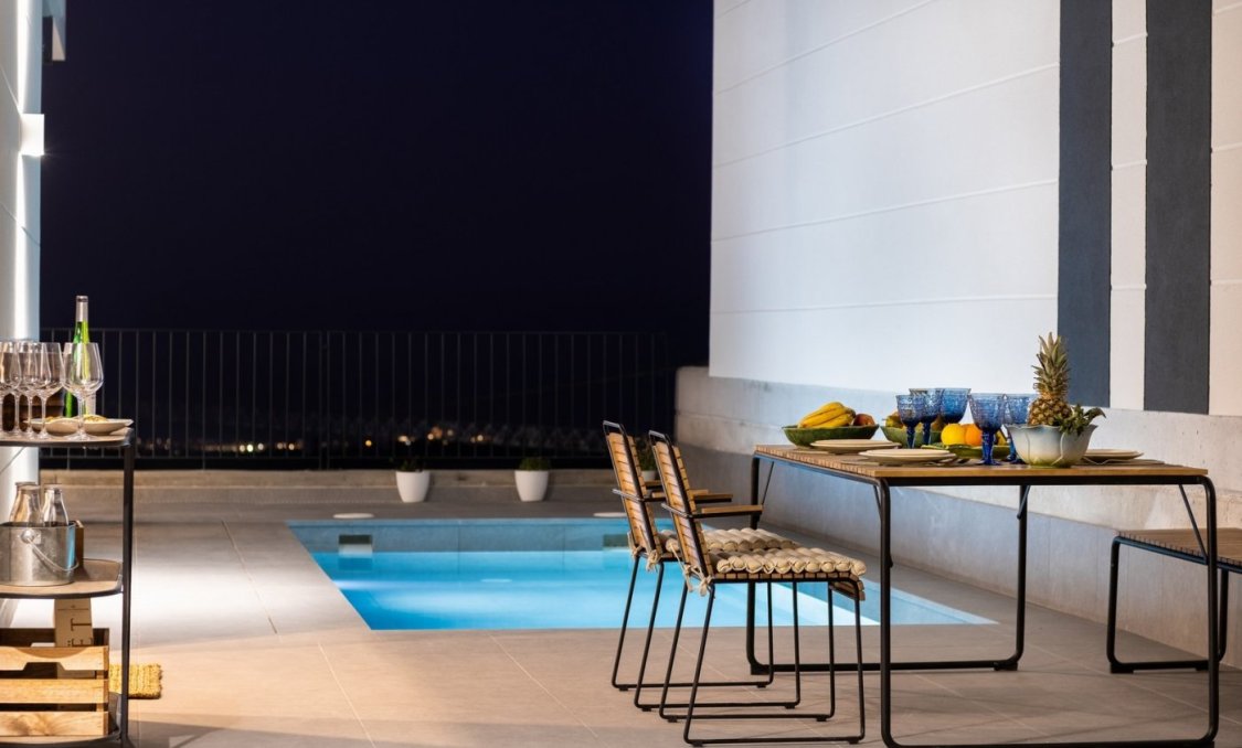 New Build - villa -
Polop - Urbanizaciones