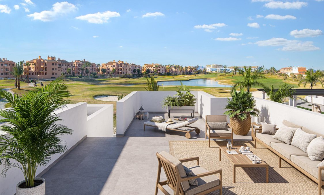 New Build - Penthouse -
Los Alcazares - La Serena Golf