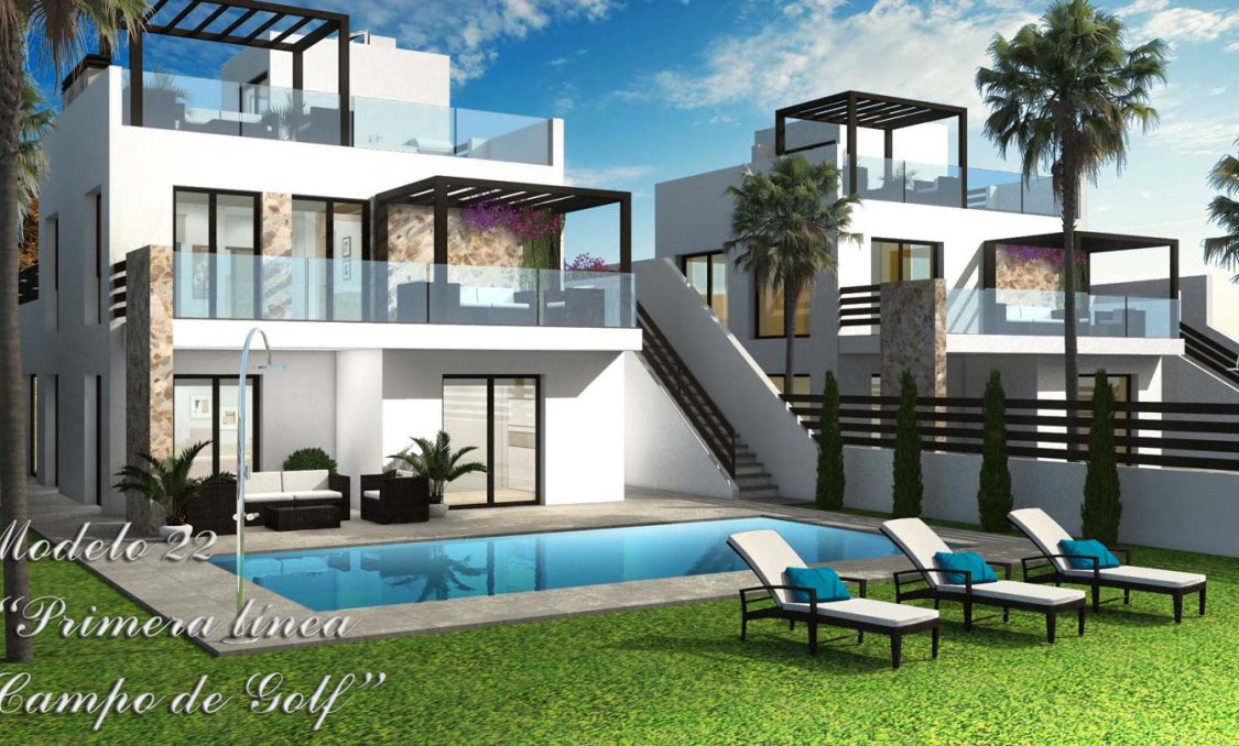 New Build - villa -
Rojales - Golf La Marquesa (Ciudad Quesada)