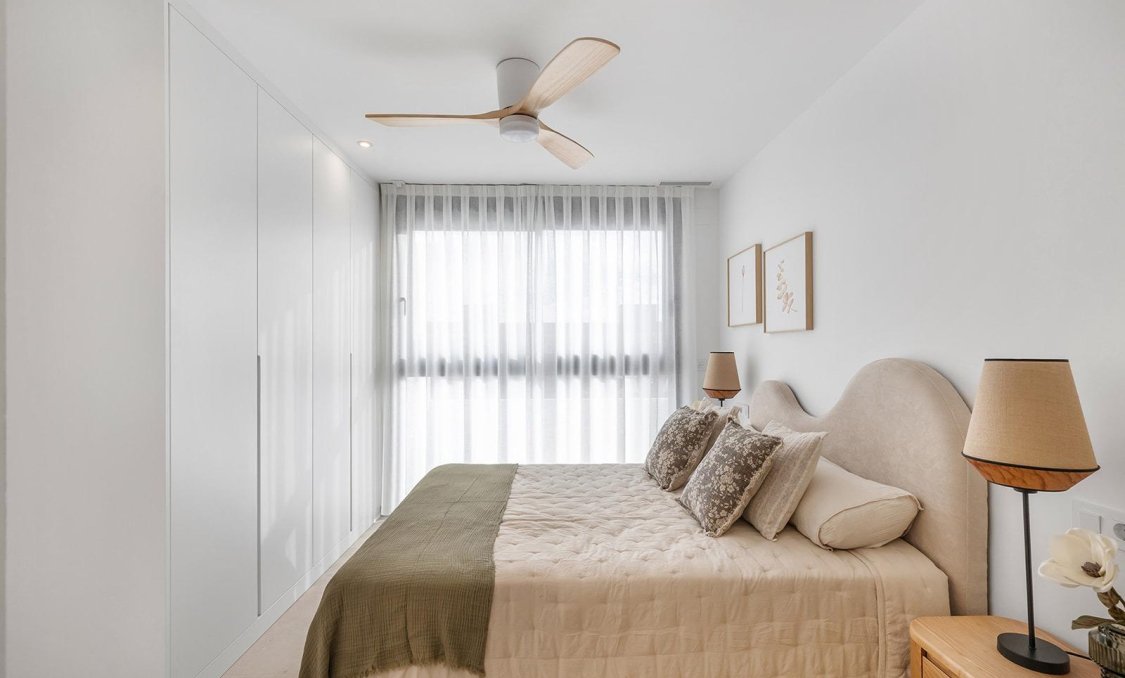 New Build - apartment -
Los Alcazares - La Serena Golf