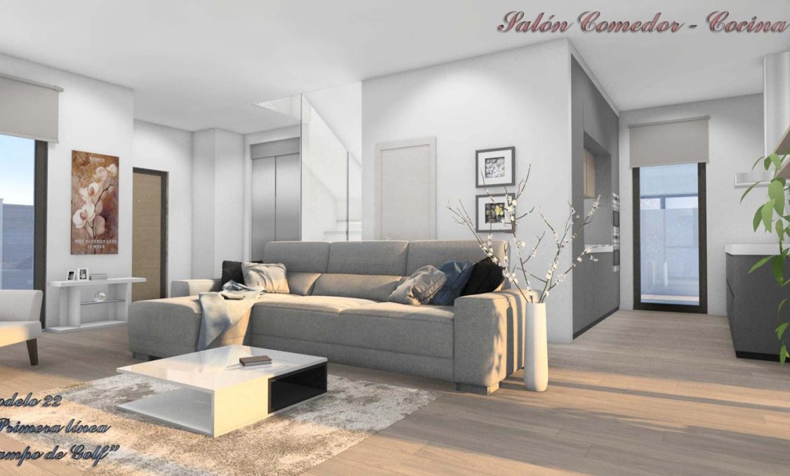 New Build - villa -
Rojales - Golf La Marquesa (Ciudad Quesada)