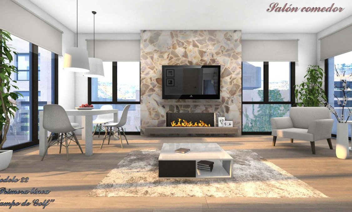 New Build - villa -
Rojales - Golf La Marquesa (Ciudad Quesada)