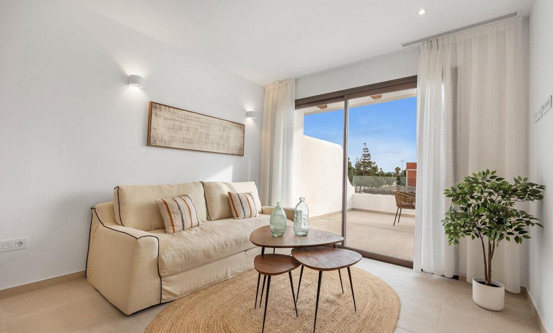 New Build - apartment -
Los Alcazares - La Serena Golf