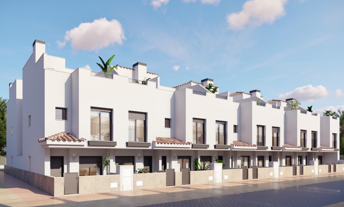 New Build - town house -
Torre Pacheco - Santa Rosalia pueblo