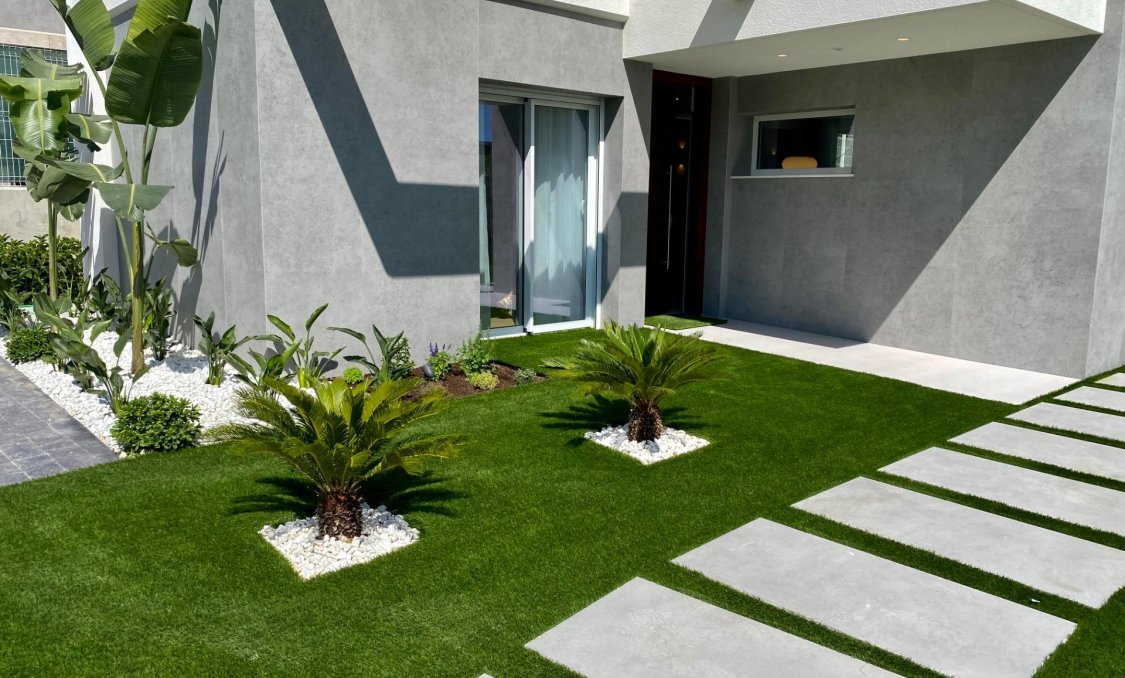 Obra nueva - villa -
Finestrat - Sierra Cortina