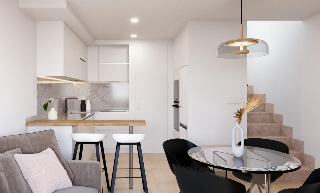 New Build - town house -
Torre Pacheco - Santa Rosalia pueblo