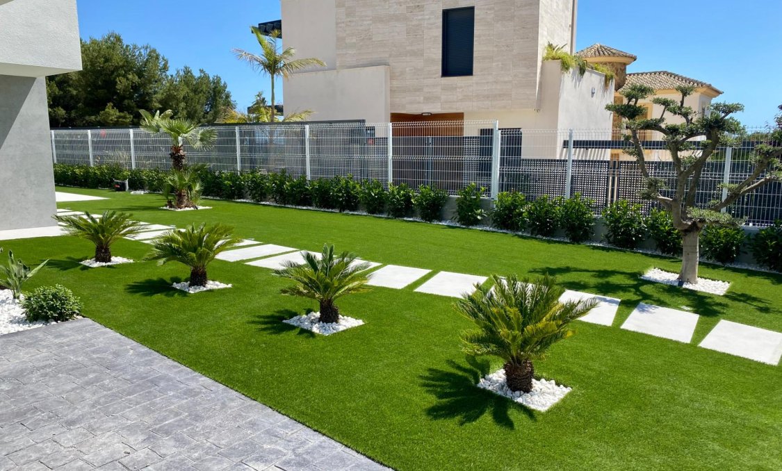 Obra nueva - villa -
Finestrat - Sierra Cortina