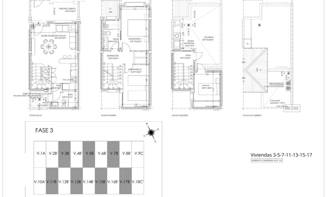 New Build - town house -
Torre Pacheco - Santa Rosalia pueblo