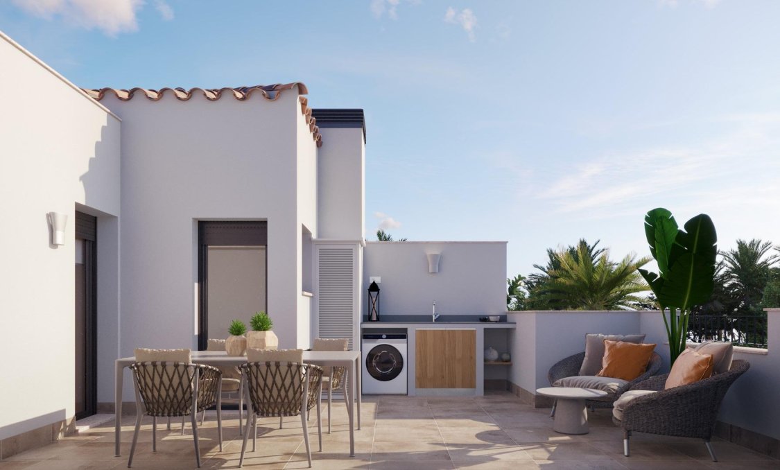 New Build - town house -
Torre Pacheco - Santa Rosalia pueblo