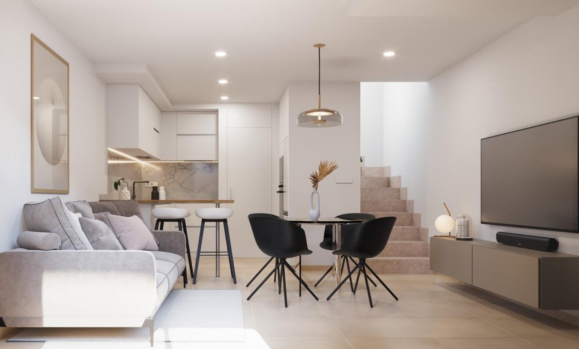 New Build - town house -
Torre Pacheco - Santa Rosalia pueblo