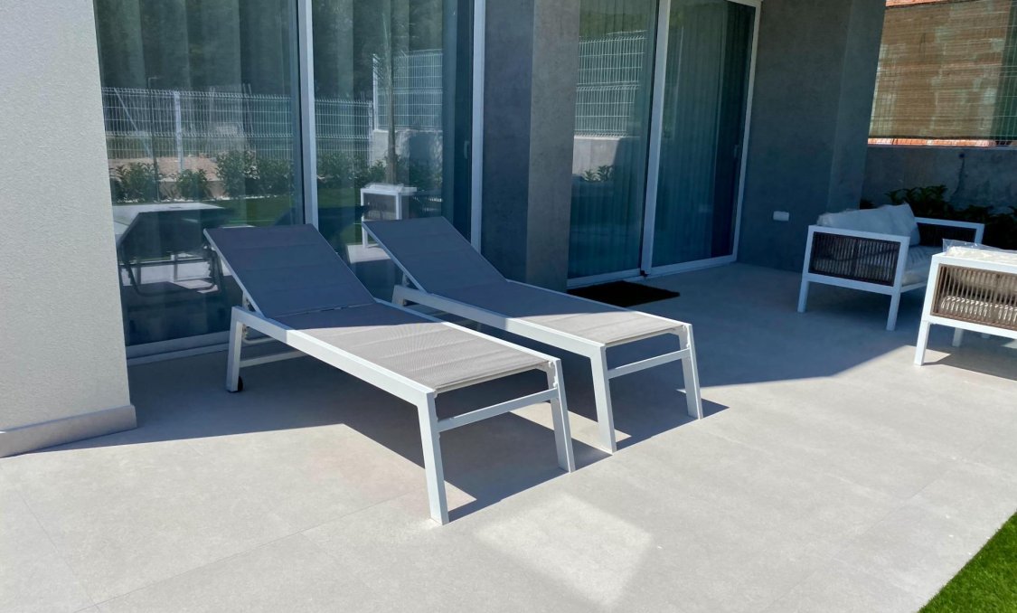 Obra nueva - villa -
Finestrat - Sierra Cortina