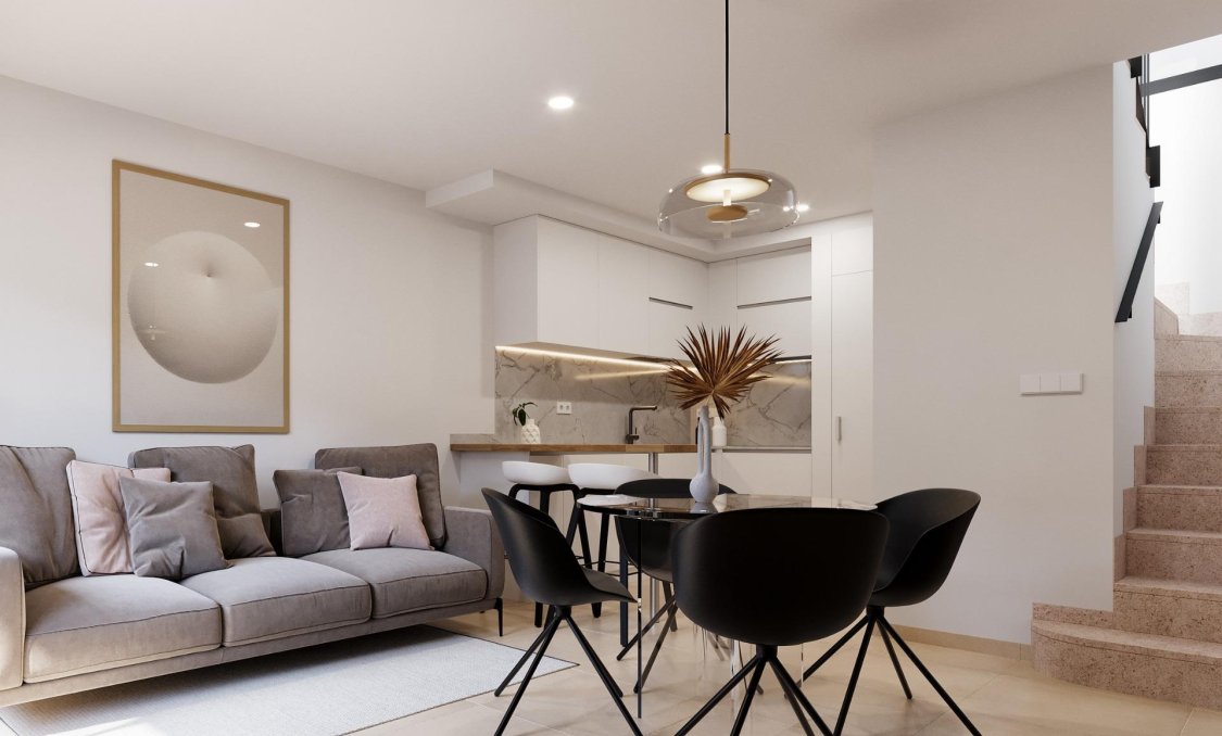 New Build - town house -
Torre Pacheco - Santa Rosalia pueblo