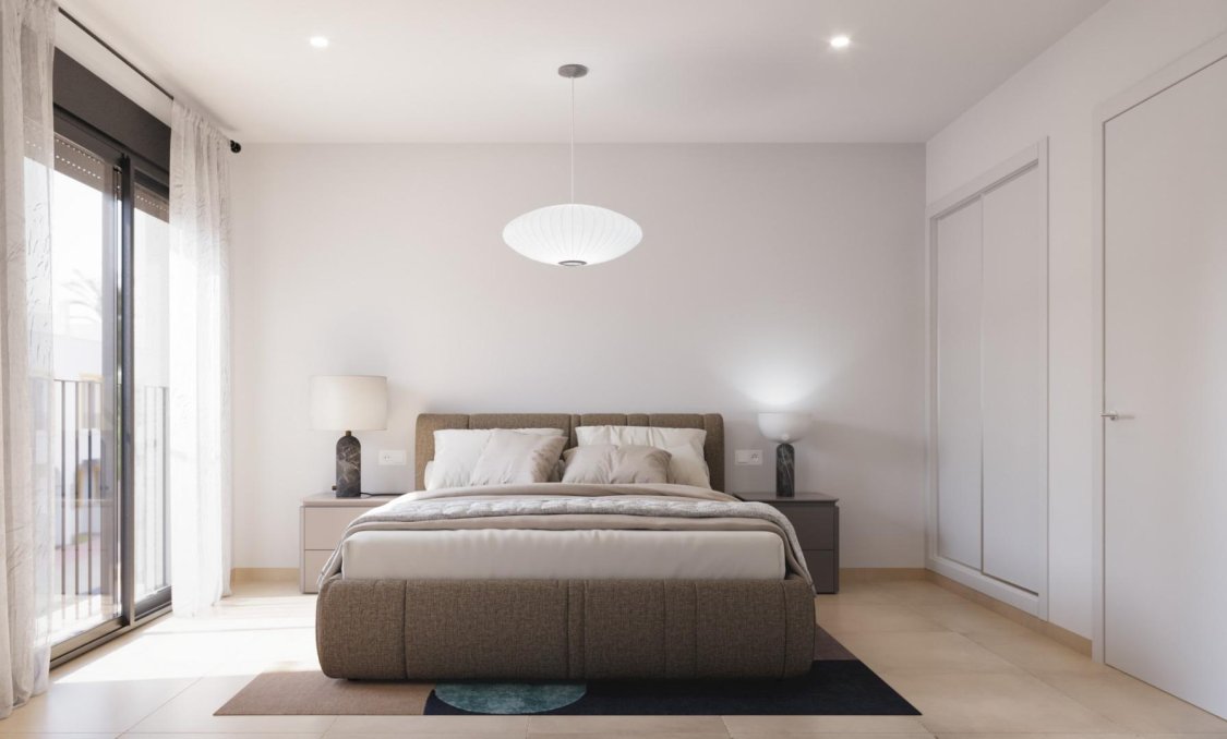 New Build - town house -
Torre Pacheco - Santa Rosalia pueblo
