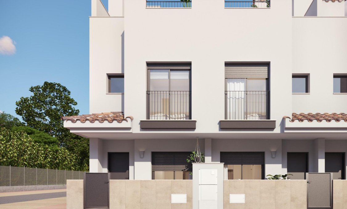 New Build - town house -
Torre Pacheco - Santa Rosalia pueblo