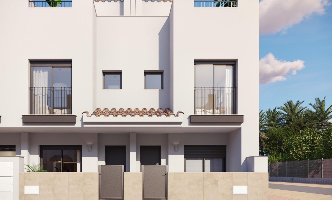 New Build - town house -
Torre Pacheco - Santa Rosalia pueblo