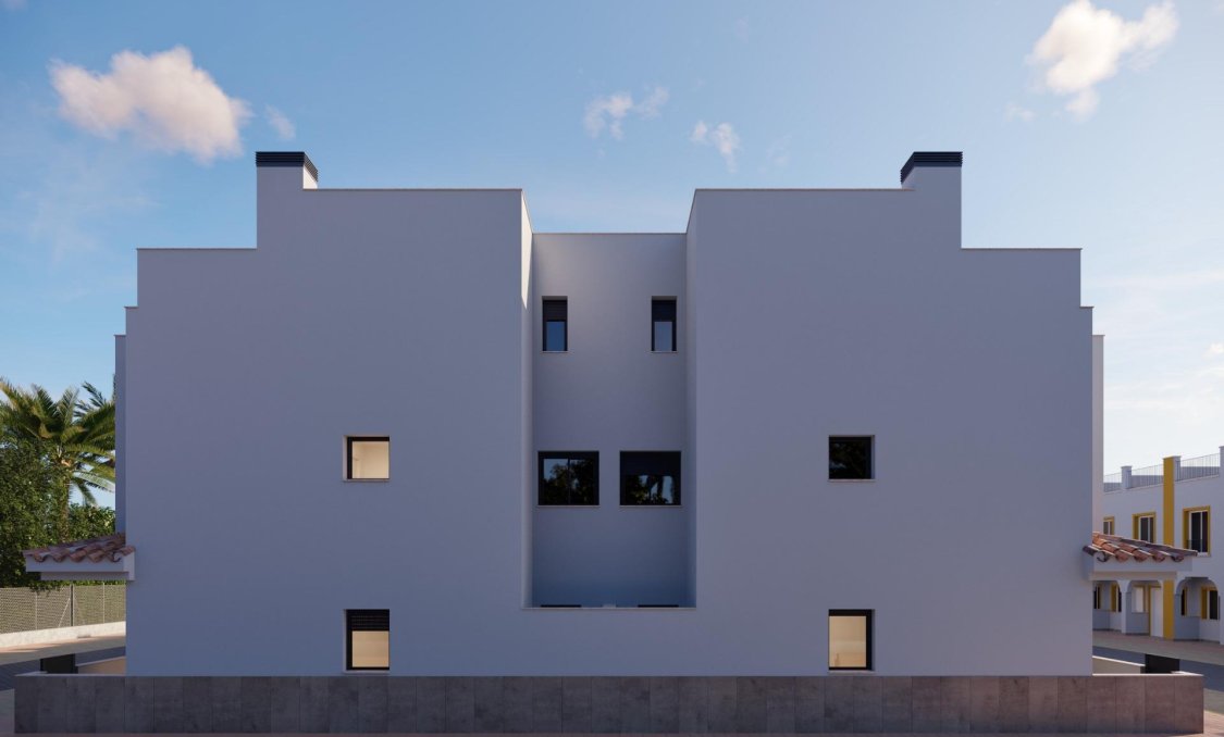 New Build - town house -
Torre Pacheco - Santa Rosalia pueblo