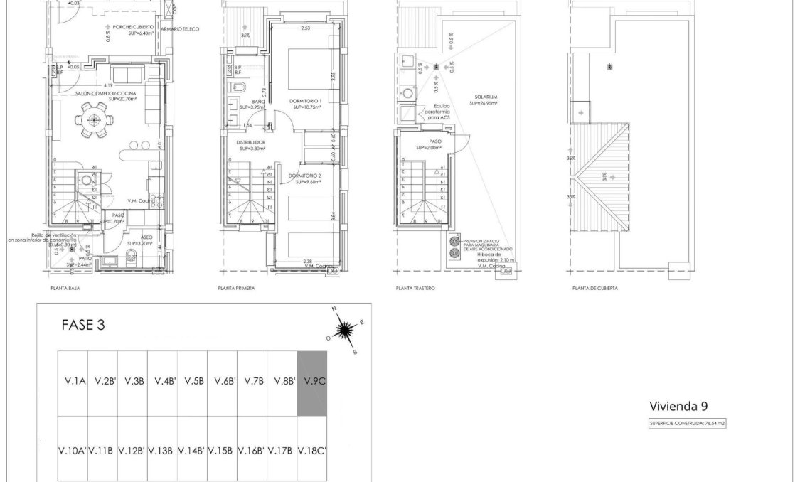 New Build - town house -
Torre Pacheco - Santa Rosalia pueblo