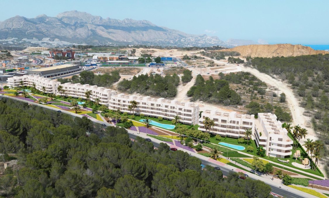 New Build - apartment -
La Nucía - Ciudad del Deporte