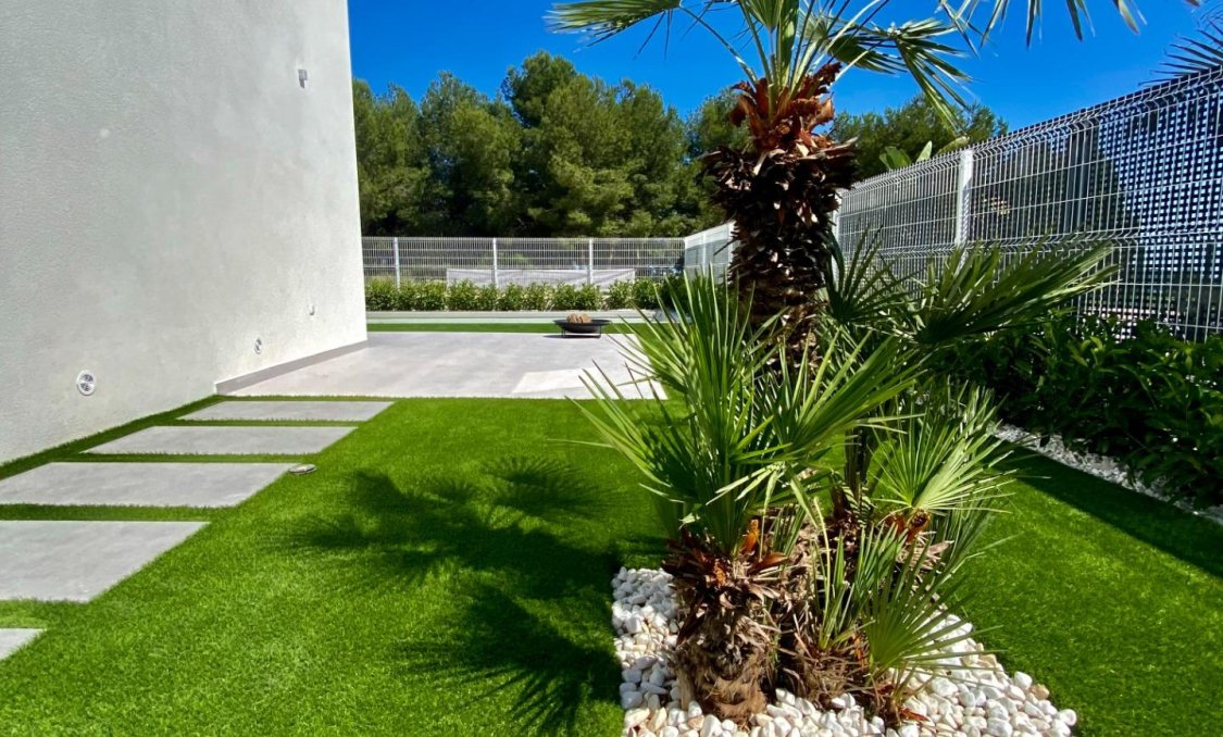 Obra nueva - villa -
Finestrat - Sierra Cortina