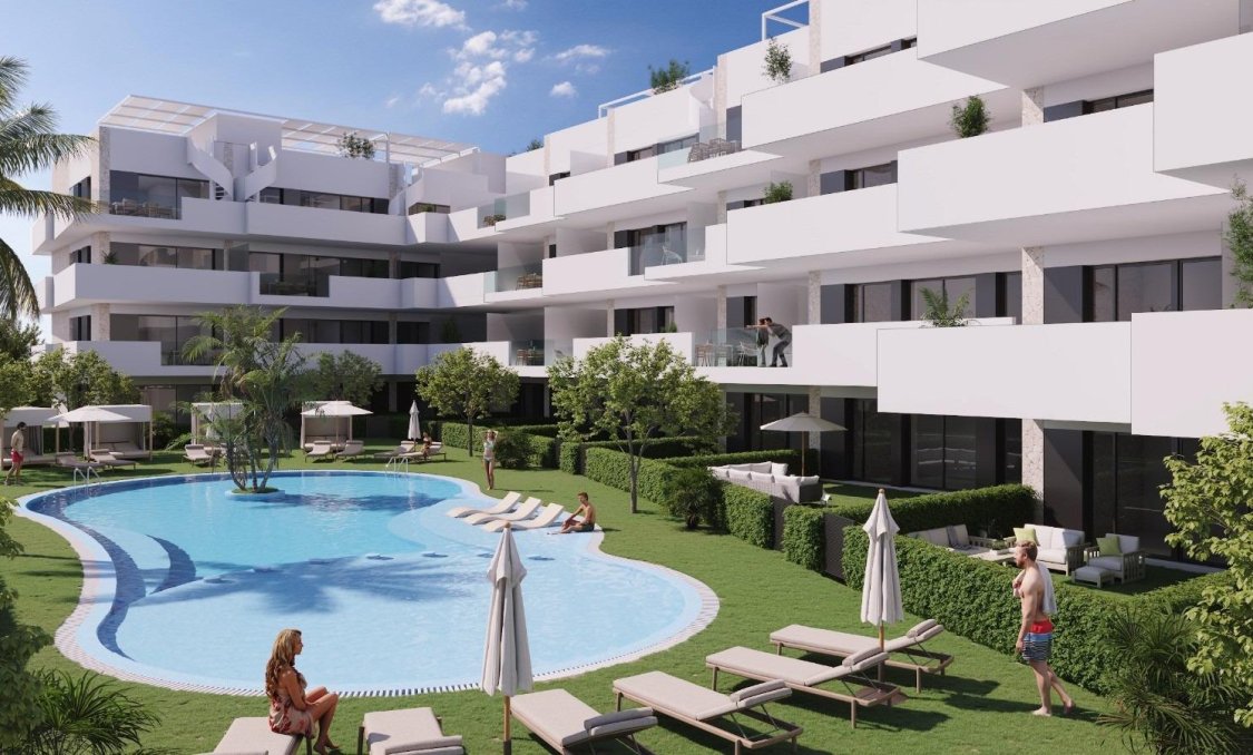 New Build - apartment -
La Nucía - Ciudad del Deporte