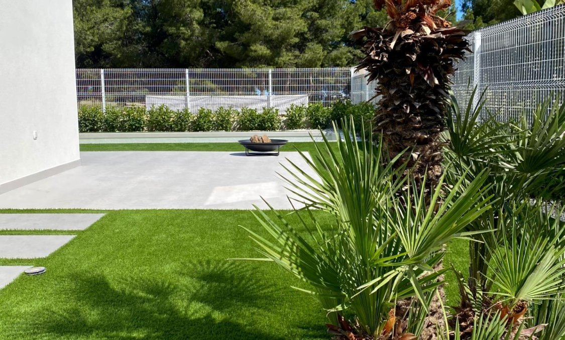 Obra nueva - villa -
Finestrat - Sierra Cortina