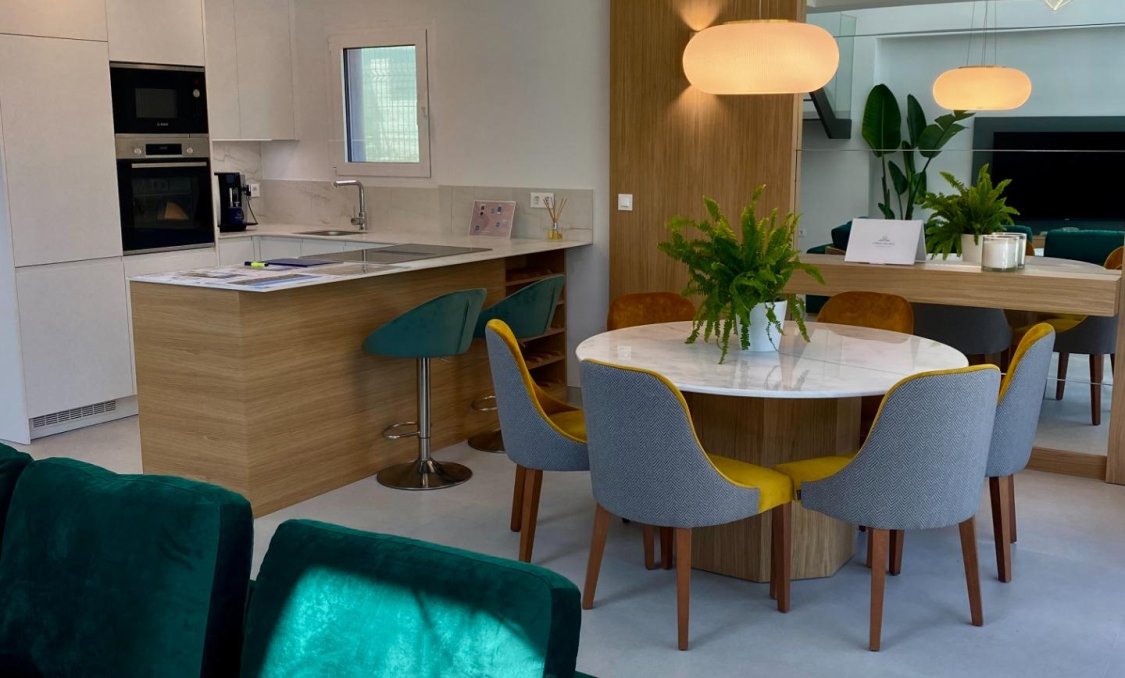 Obra nueva - villa -
Finestrat - Sierra Cortina