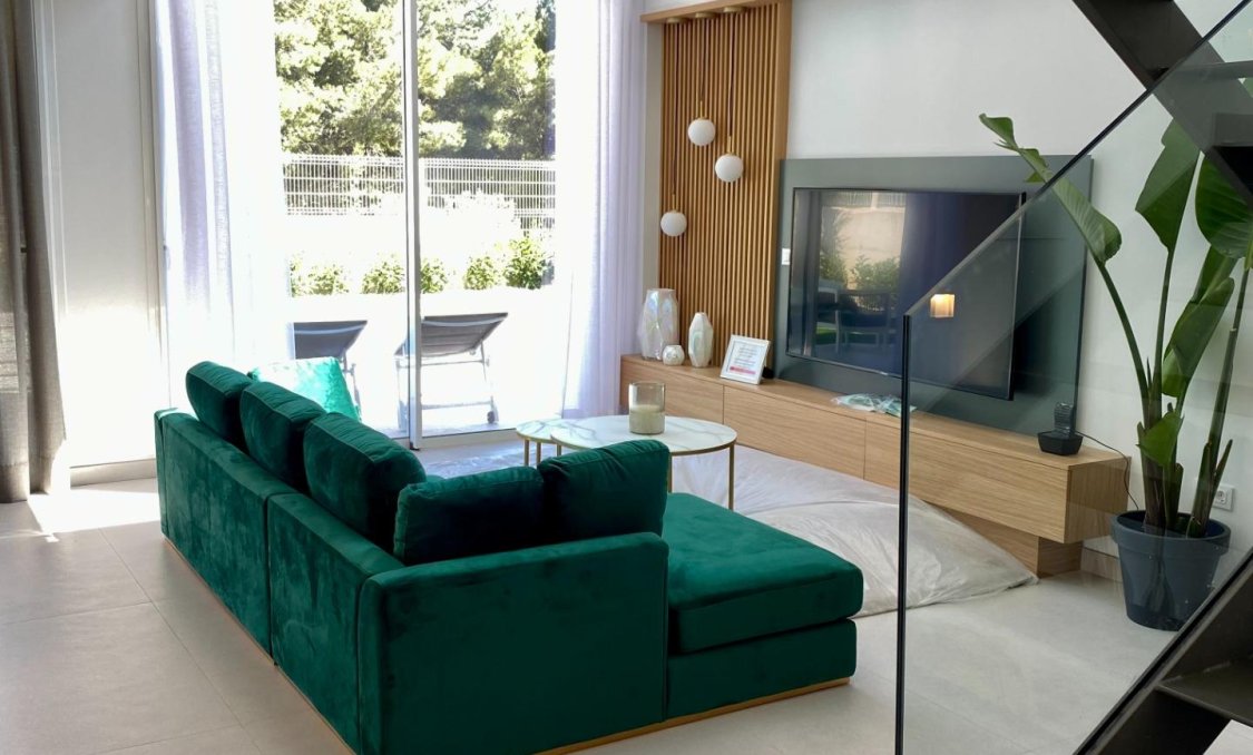 Obra nueva - villa -
Finestrat - Sierra Cortina