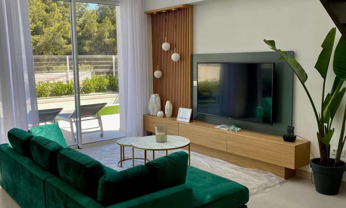 Obra nueva - villa -
Finestrat - Sierra Cortina