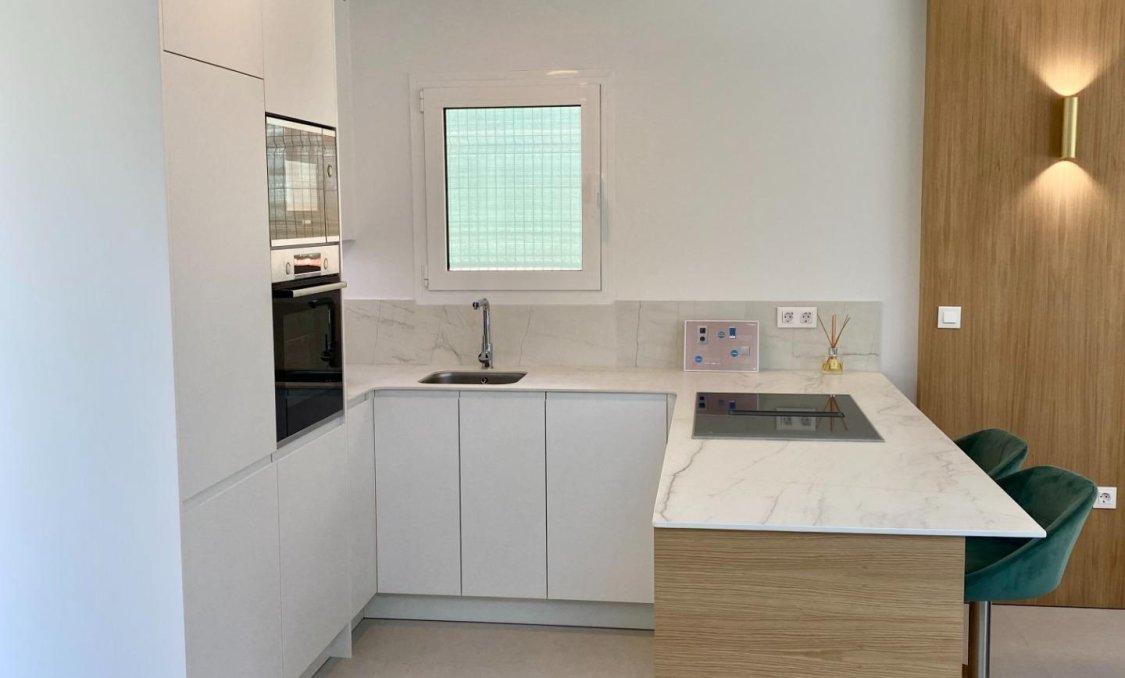 Obra nueva - villa -
Finestrat - Sierra Cortina