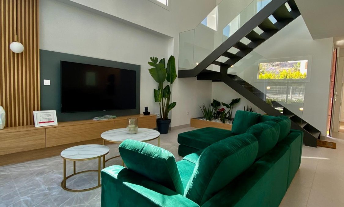 Obra nueva - villa -
Finestrat - Sierra Cortina