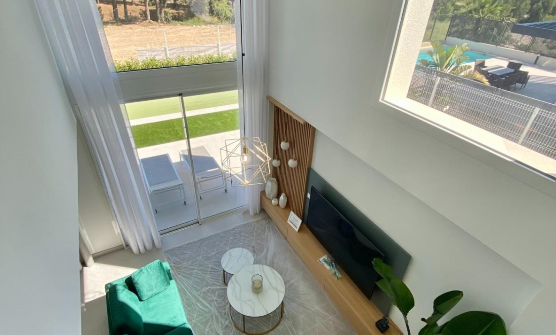 Obra nueva - villa -
Finestrat - Sierra Cortina