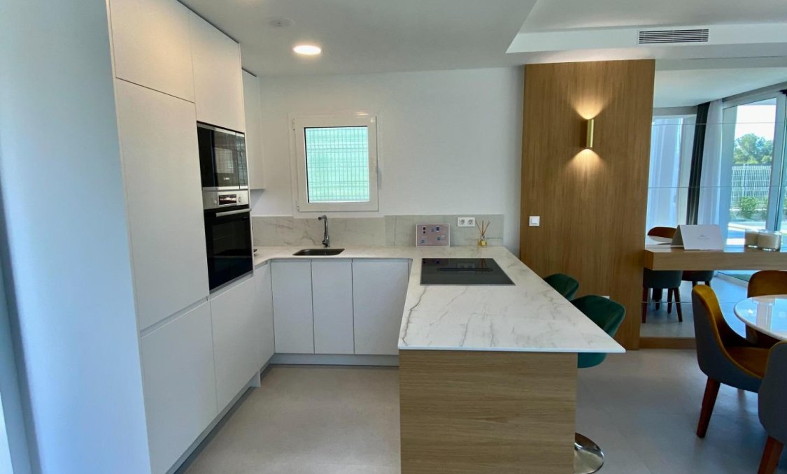 Obra nueva - villa -
Finestrat - Sierra Cortina