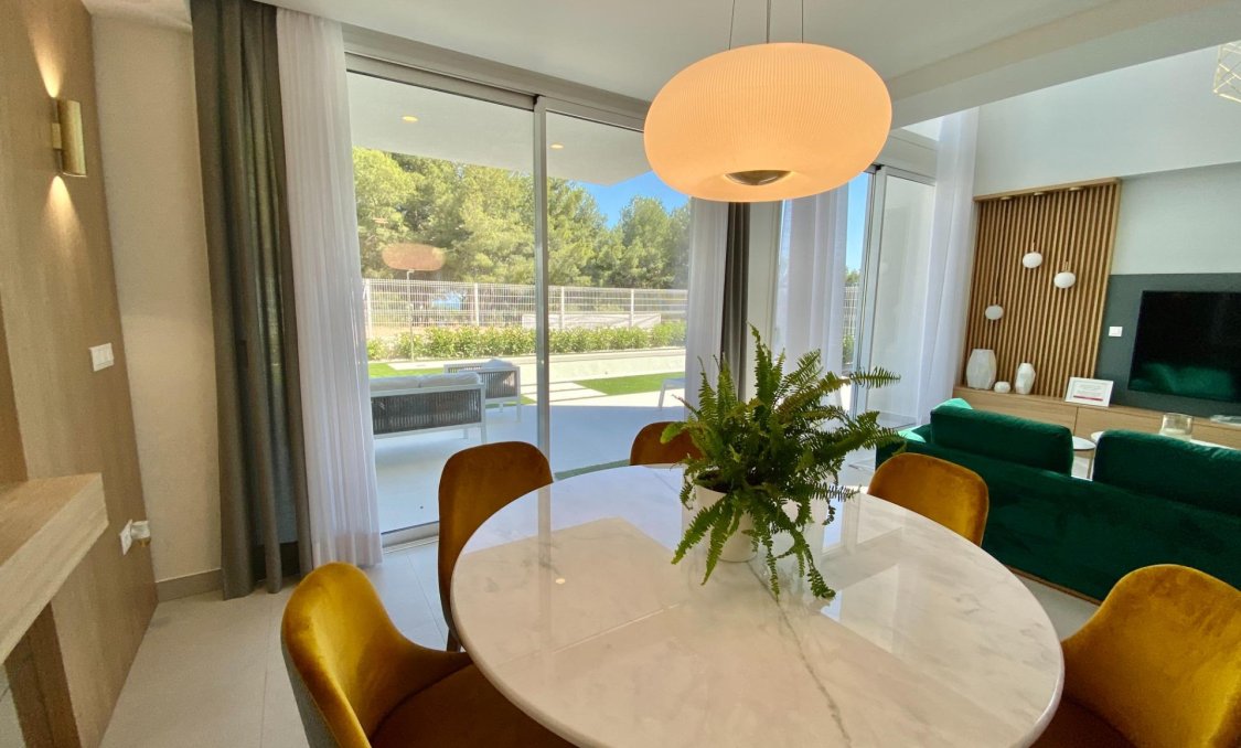 Obra nueva - villa -
Finestrat - Sierra Cortina